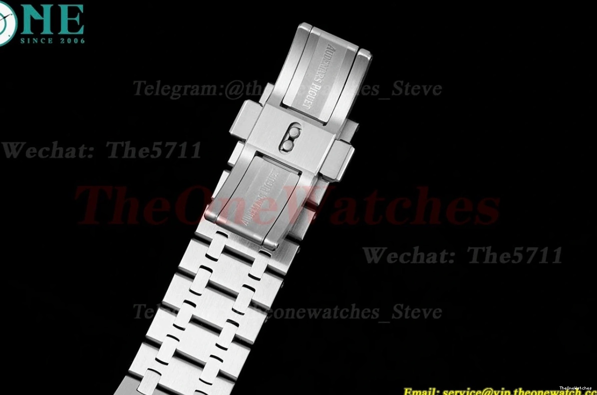 A4302 Stk SS Grey 41mm SS Royal Super IPF 15500 Oak Clone 0509